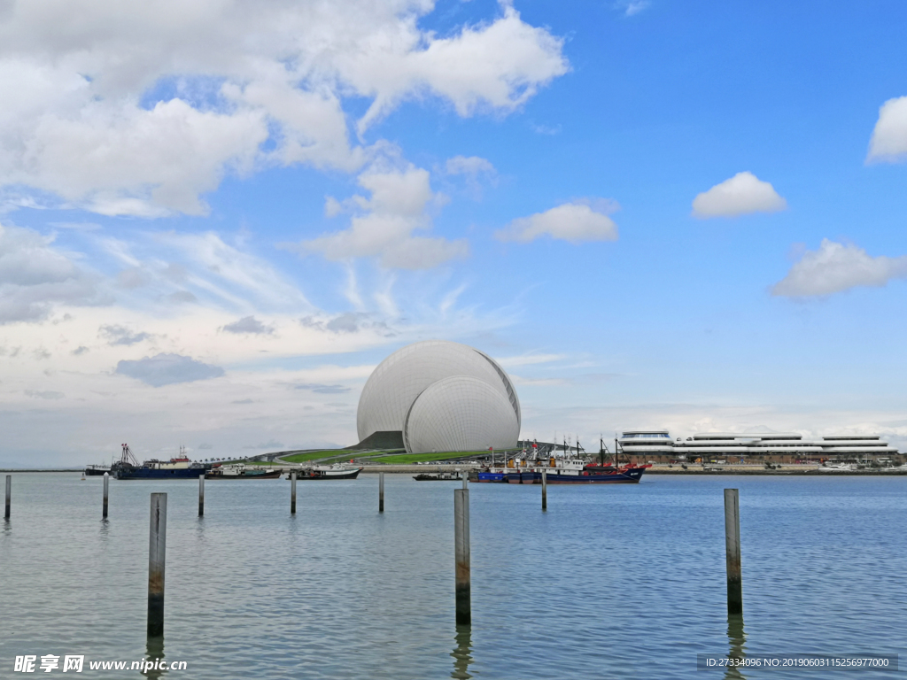 珠海大剧院 日月贝