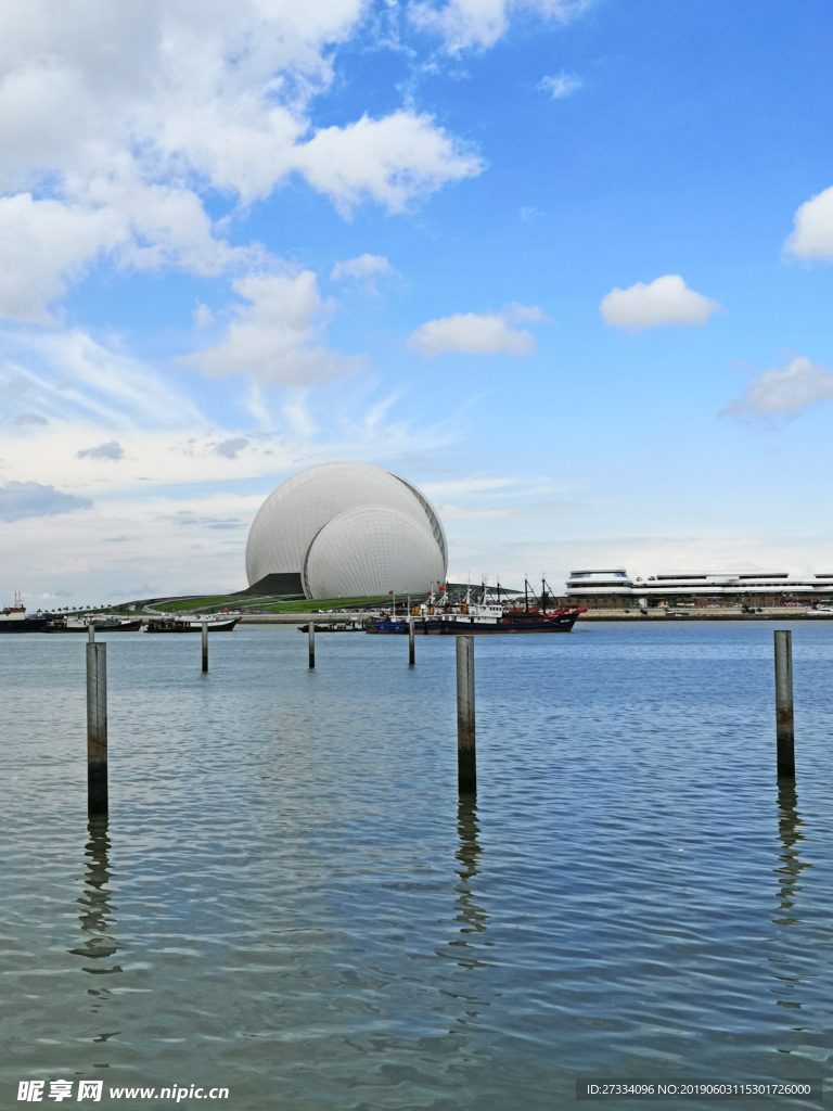 珠海大剧院 日月贝