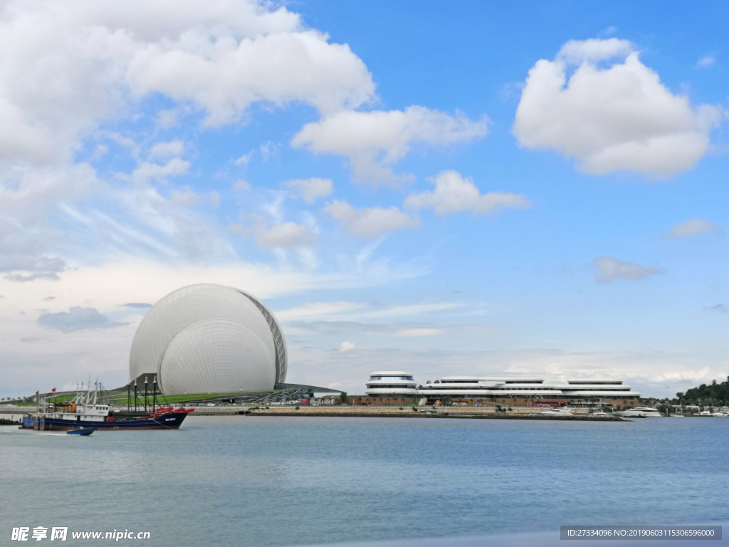 珠海大剧院 日月贝