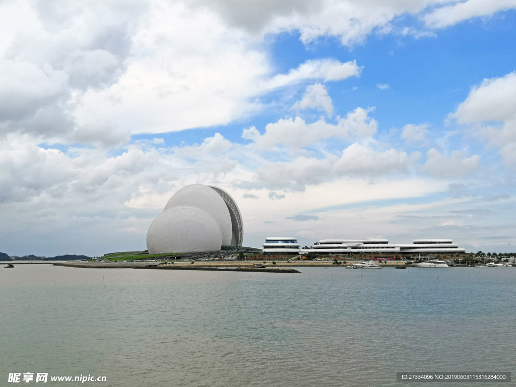 珠海大剧院 日月贝