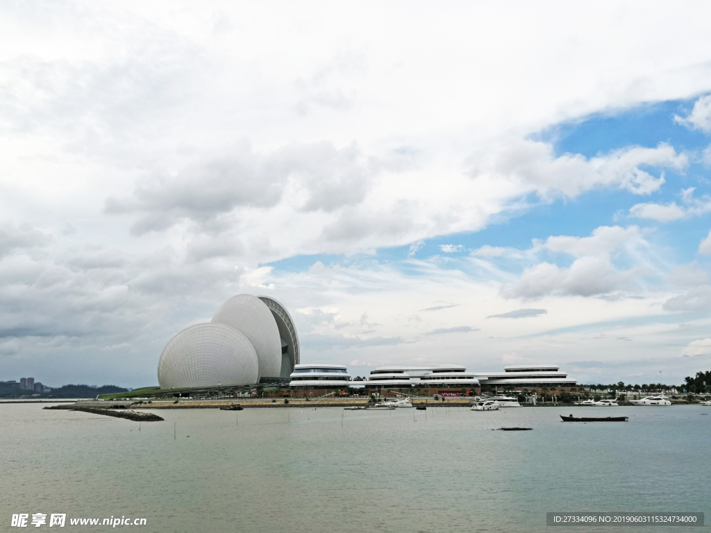 珠海大剧院 日月贝