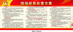 现场应急处置方案