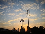 夕阳