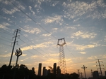 夕阳