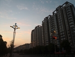 夕阳