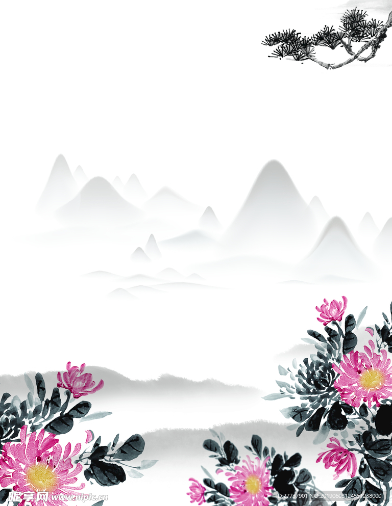中国风背景