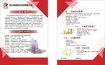 金融宣传单