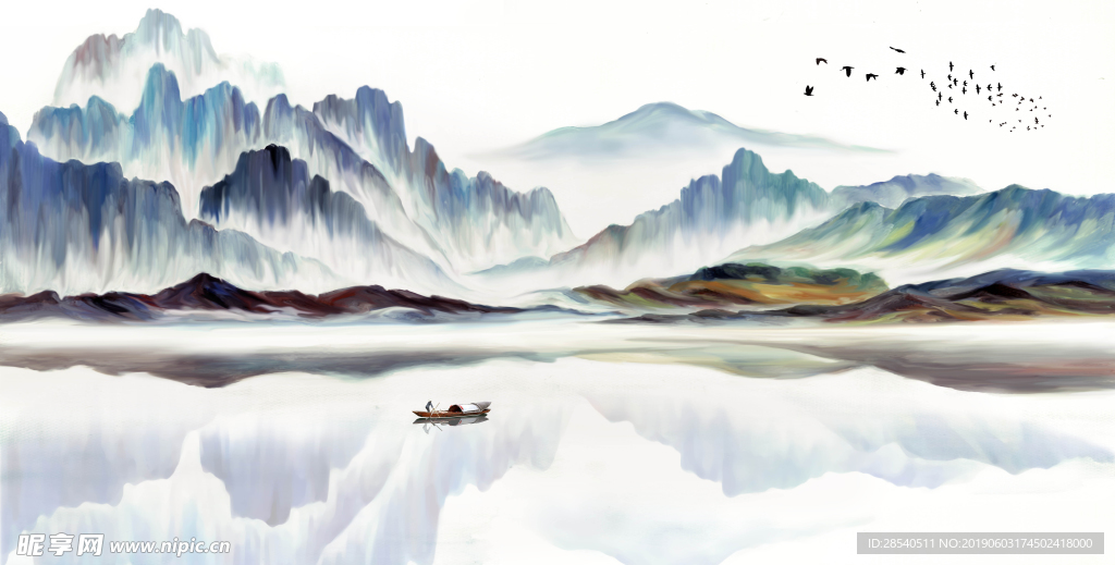 山水画图片