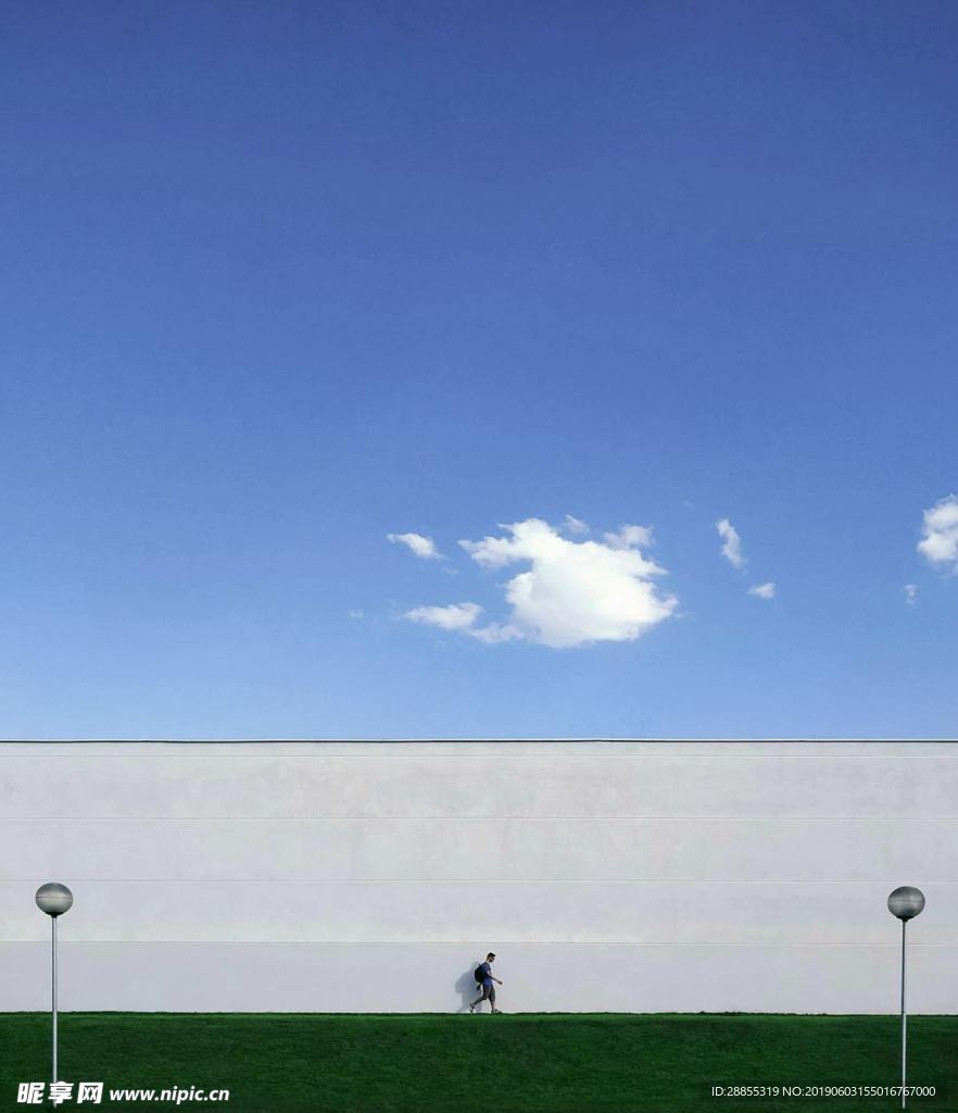 天空