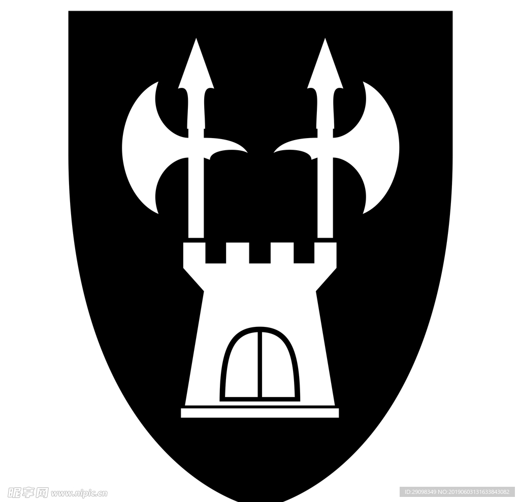 国外城堡logo图标