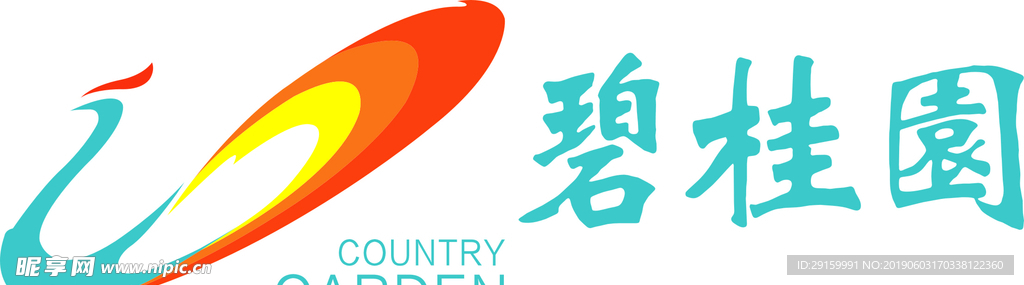 碧桂园logo