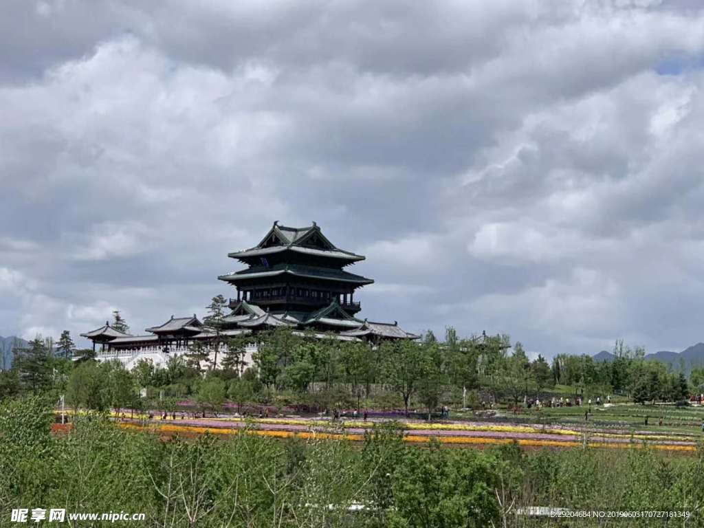 世园会风景