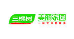 三棵树美丽家园标识  logo