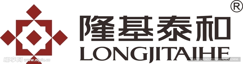 隆基泰和标志logo字体