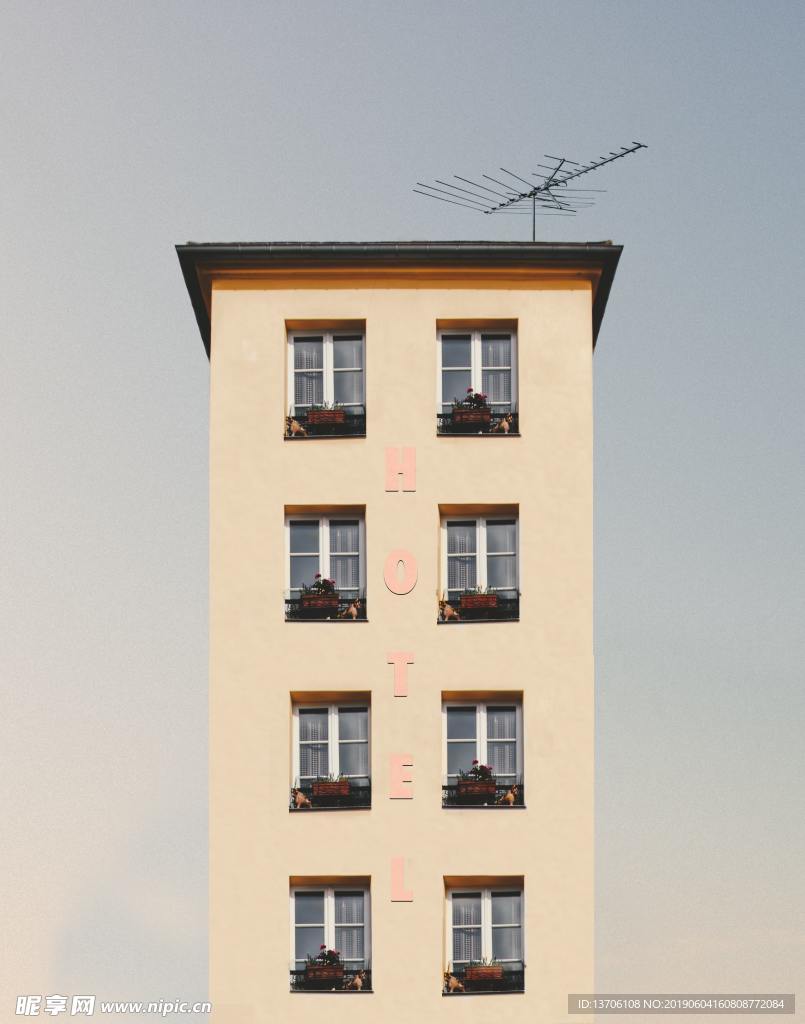 清新建筑
