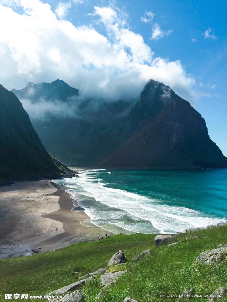 海湾高山