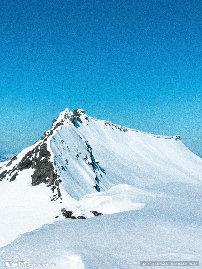 雪山