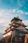 大阪城