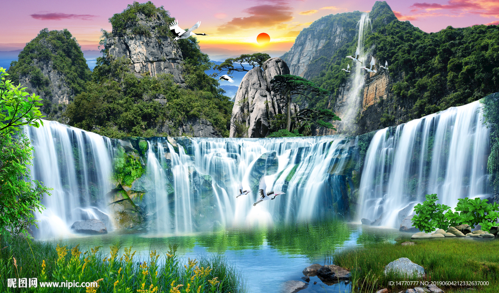 风景画