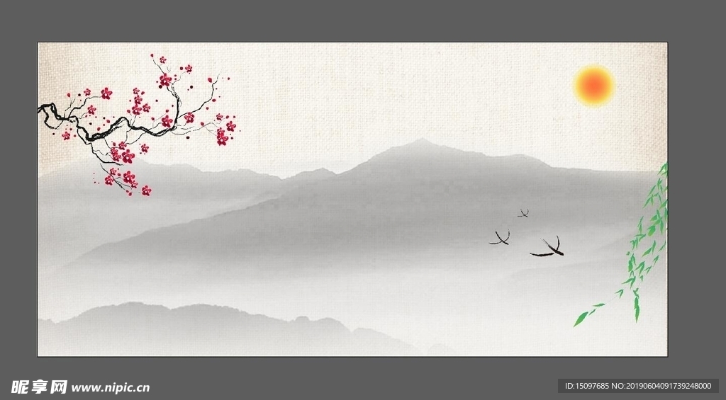 中国风背景