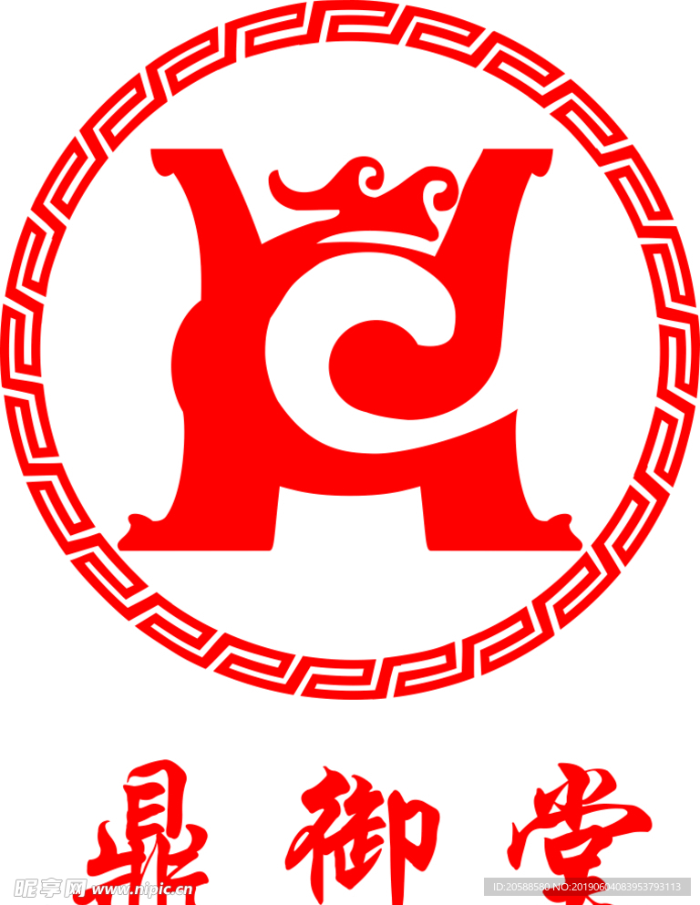 鼎御堂标志