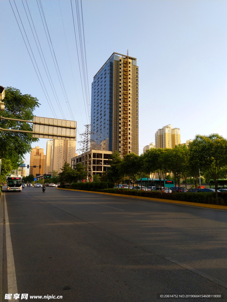 城市街道风景