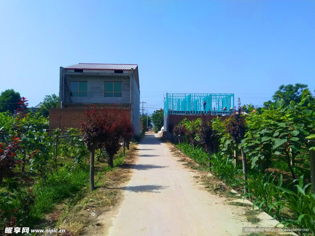 美丽的乡村风景