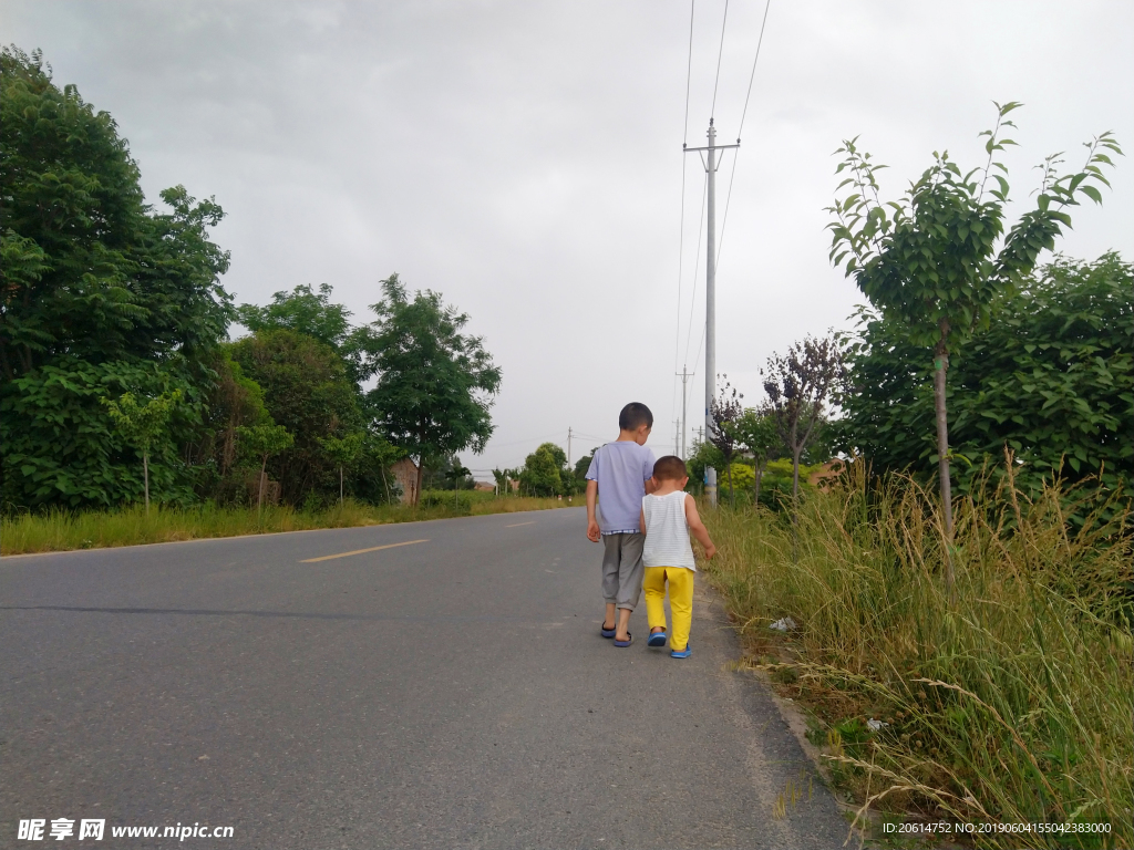 乡村道路风景