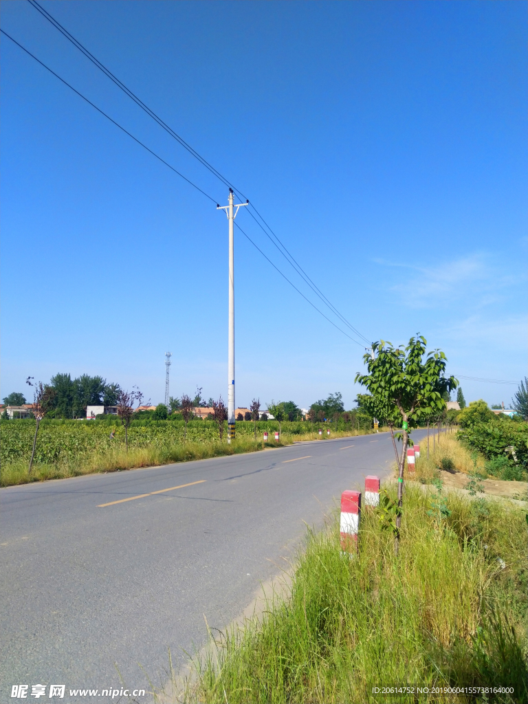 美丽的乡村风景