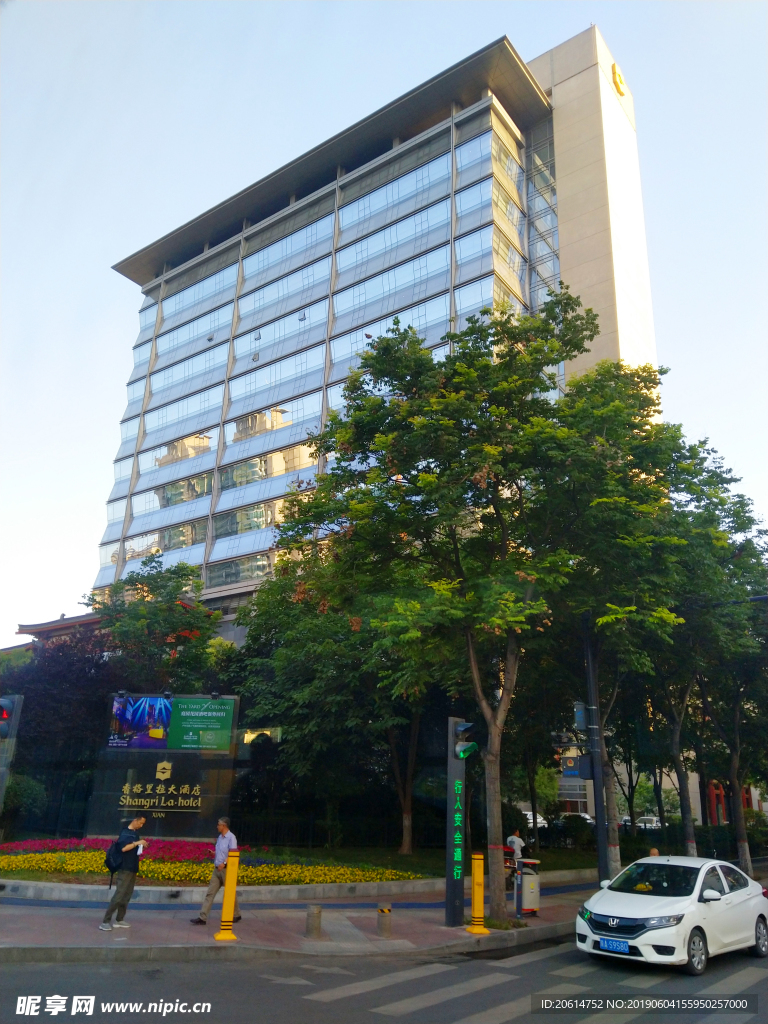 城市高楼风景