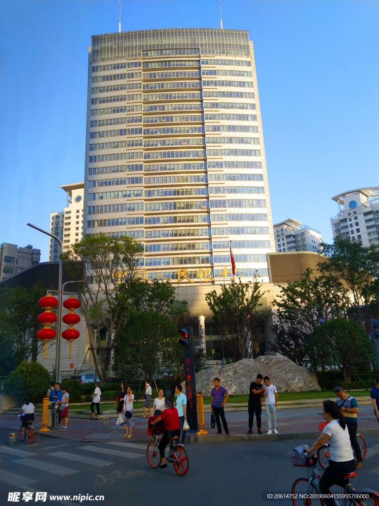 城市高楼风景