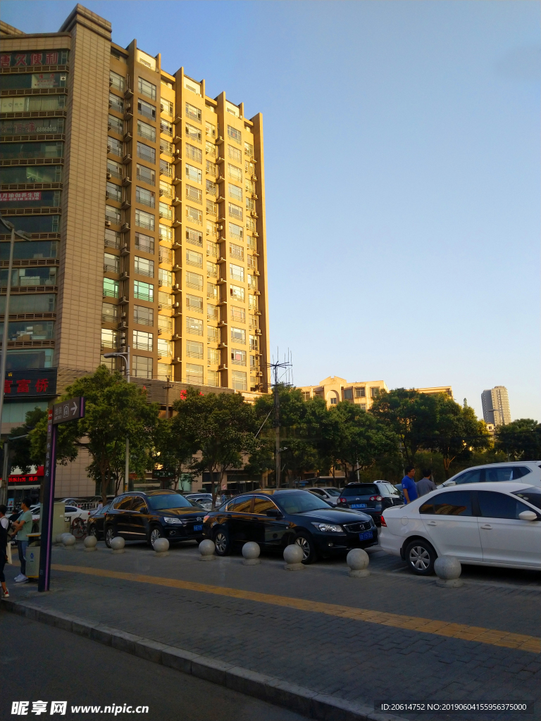 城市高楼风景