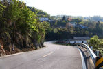 乡土  大山 公路 马路 盘山