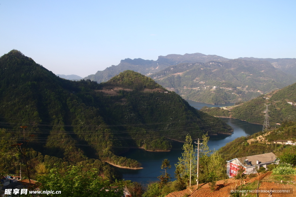 乡土 山水 大山 清江 江河