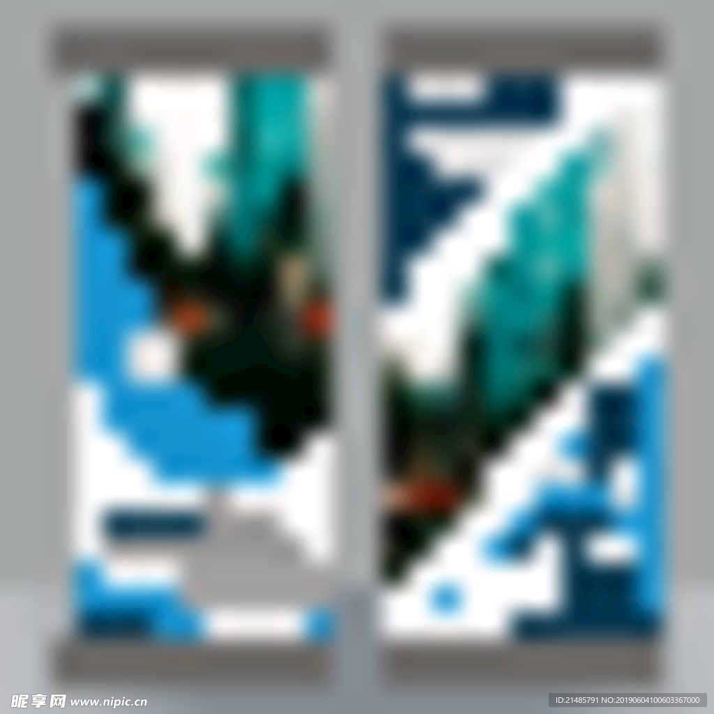 展架海报