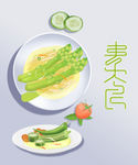 手绘健康轻食