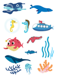 海洋生物