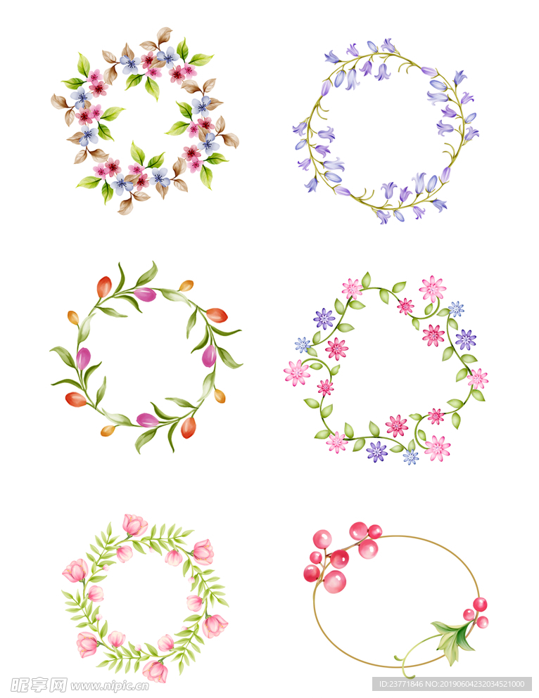 花环