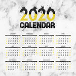 2020日历