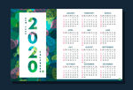 2020日历
