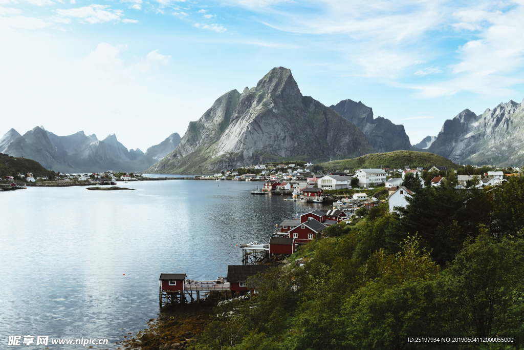 山峰