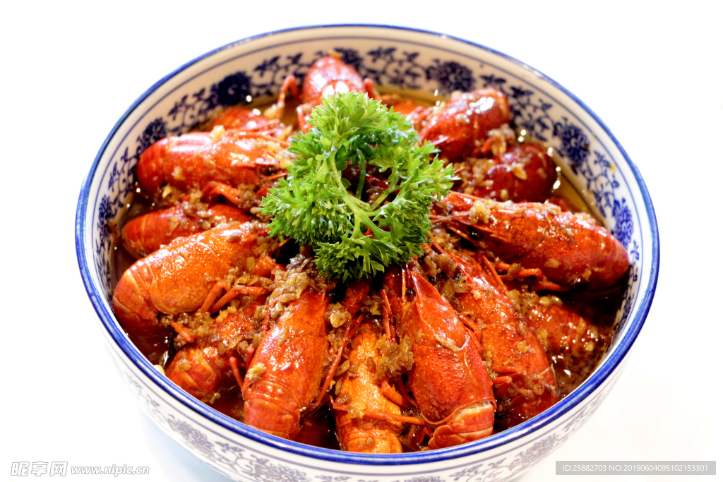 蒜香小龙虾