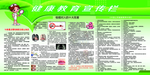 健康教育宣传栏