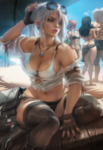 Sakimichan动漫美女