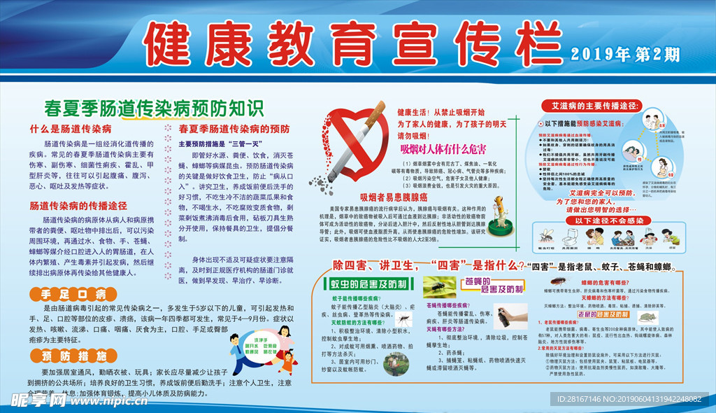 健康宣传栏