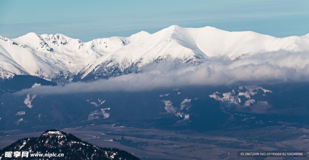 雪山
