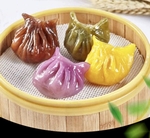 四色饺子
