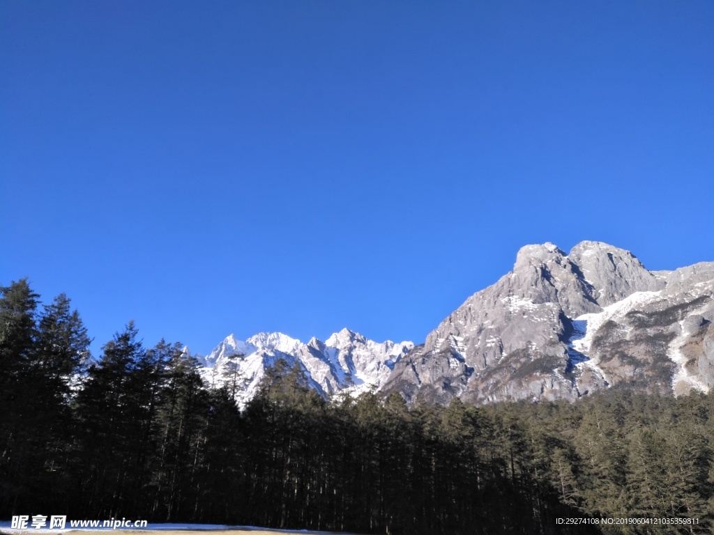 丽江玉龙雪山