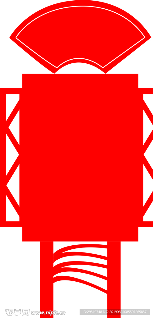 国学经典文化造型牌