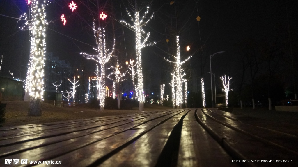 夜晚